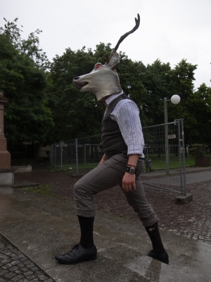 Le evul stag.