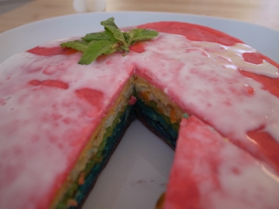 Pancakes are colourful!