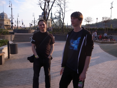 fin and his brother. 