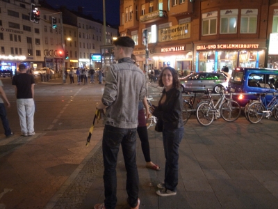 Chasers patrolling the intersections. Chasers patrolling the intersections.