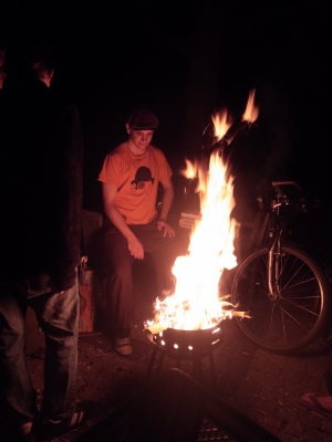 A Clockworky Campfire  A Clockworky Campfire