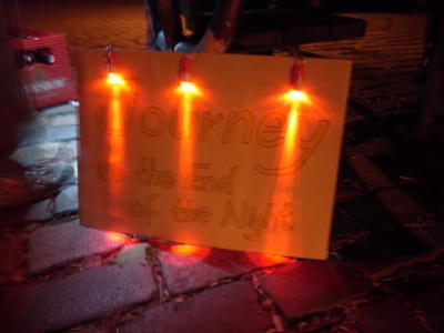 More illumination. More illumination.