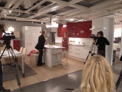 We were not the only odd ones in this store.