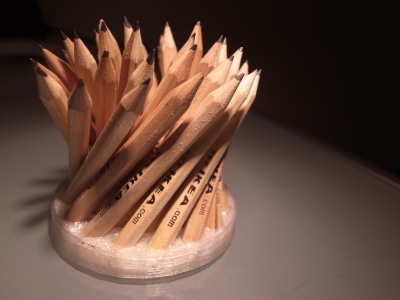 A souvenir was acquired.