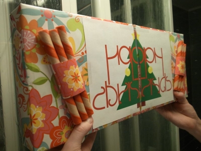 It makes your gifts look twice as awesome!