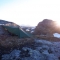 Tarp configuration, Hardangervidda, Norway