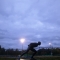 Skating in the moonlight