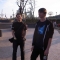 fin and his brother. 