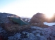 Tarp configuration, Hardangervidda, Norway