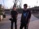 fin and his brother. 