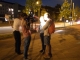 RBB Berlin interviewing chasers.