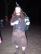 A flashed bagpiper