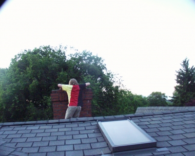 Getting On the Highest Point