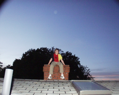 Sitting on the Chimney
