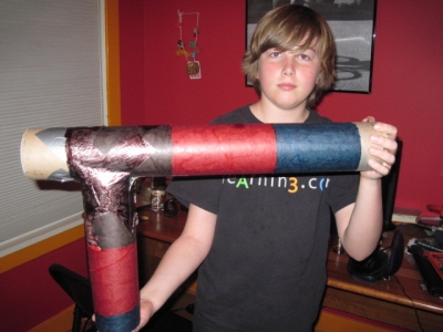 Harry Potter's Magical Bazooka