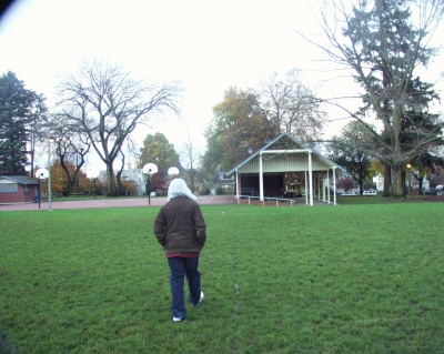 We actually measured in steps