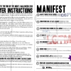 My Completed Manifest