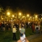 Justin Herman Plaza at 7:40pm