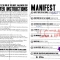 My Completed Manifest