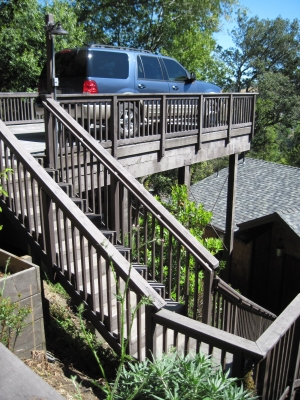 Stilt deck Stilt deck