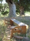 defunct bench