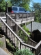Stilt deck
