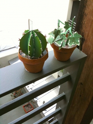 papercraft plants