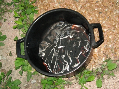 Almost burned out