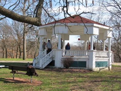 My Four-Square Pavilion