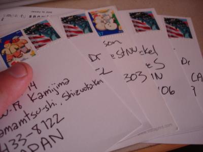 Missive From Strangers From Friends