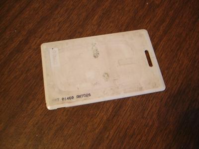 Security Card Security Card
