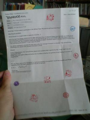 Lexibles' Letter