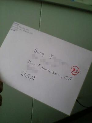Letter to Sara