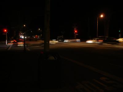 Waiting for the MUNI 5