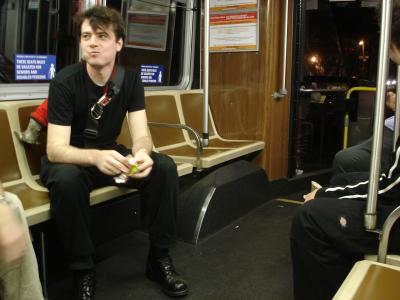 ...planning his final moves...