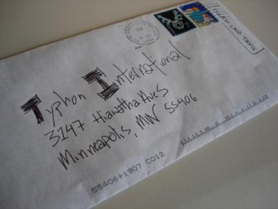 Mail Received