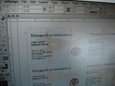 InDesign Layout