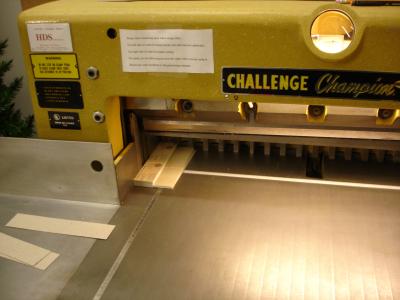Cutting