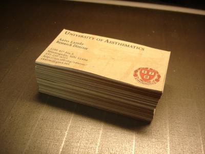 Cards!