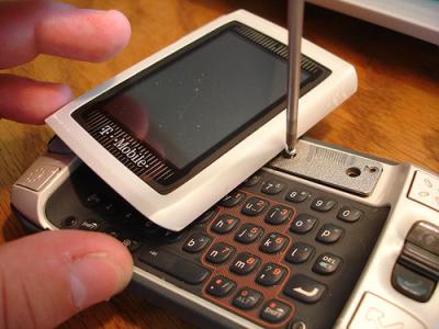 Screen Removal