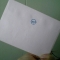 Back of Letter to Sara