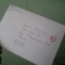 Letter to Sara