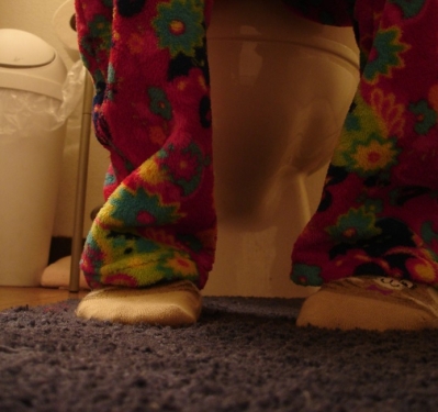Potty Time.
