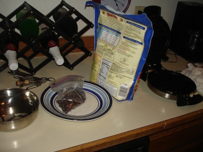 Making Breakfast