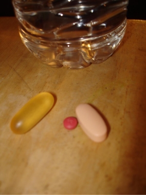 Fish oil, birth control, Vitamin