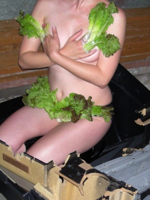 Birthed from the rubble.