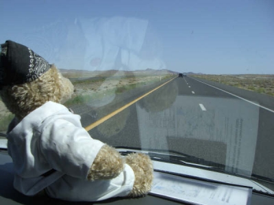 How I long for the open road