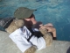 Going for a swim