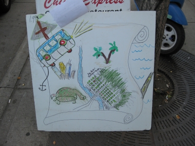 This was on the back of the DOOM poster