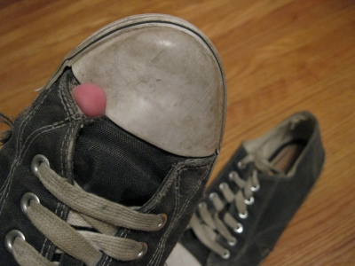 holes by my toes holes by my toes